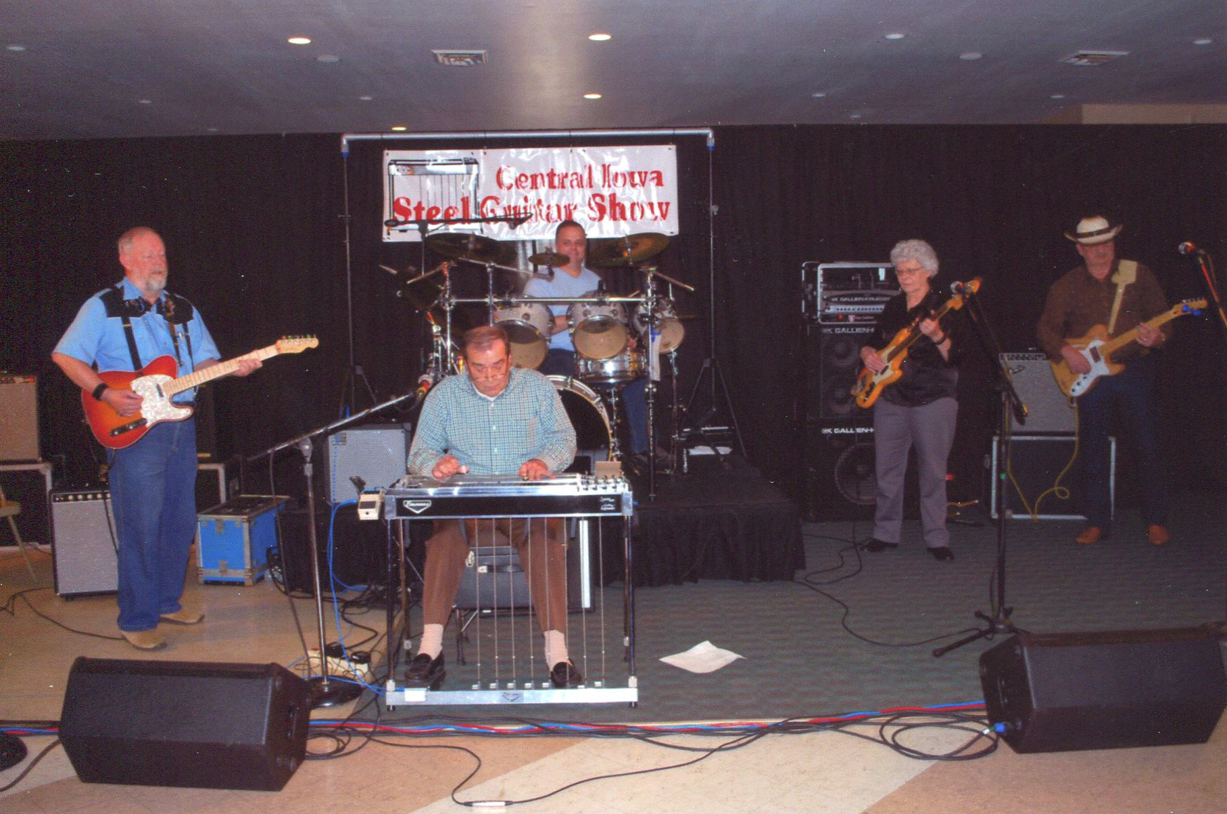 Central Iowa Steel Guitar Show and dance News, Sports, Jobs Times